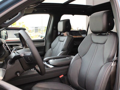 2026 Jeep Grand Wagoneer Limited Reserve