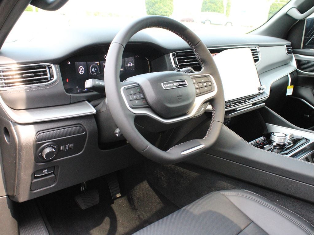 2026 Jeep Grand Wagoneer Limited Reserve