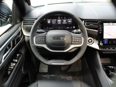 2026 Jeep Grand Wagoneer Limited Reserve