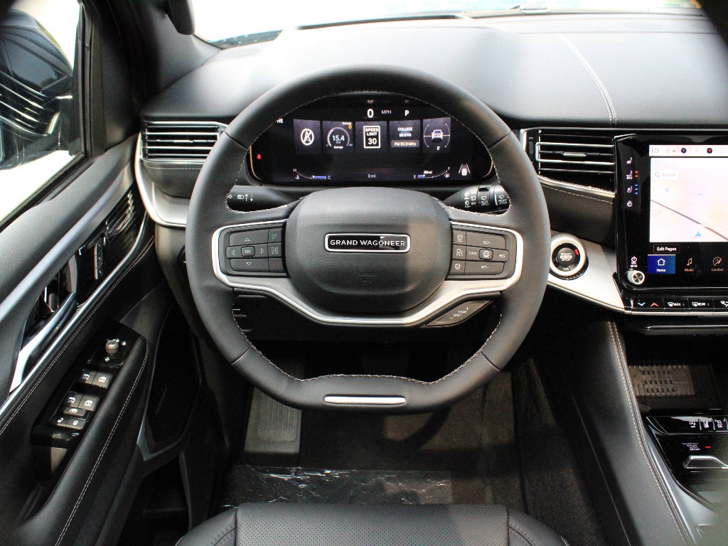 2026 Jeep Grand Wagoneer Limited Reserve