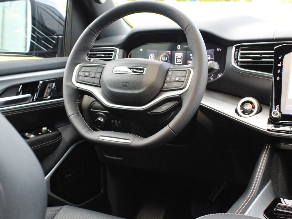 2026 Jeep Grand Wagoneer Limited Reserve