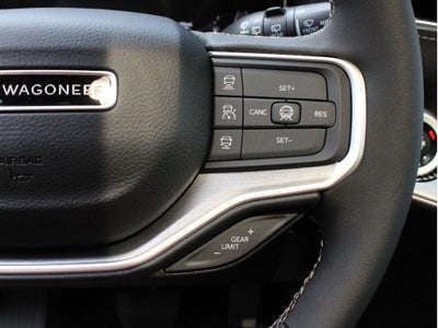 2026 Jeep Grand Wagoneer Limited Reserve