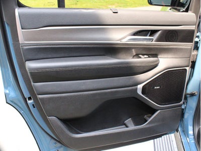 2026 Jeep Grand Wagoneer Limited Reserve