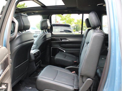 2026 Jeep Grand Wagoneer Limited Reserve