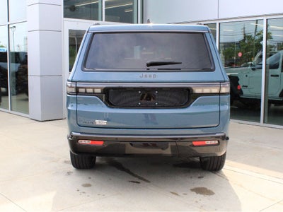 2026 Jeep Grand Wagoneer Limited Reserve