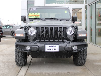 2021 Jeep Gladiator Willys Sport