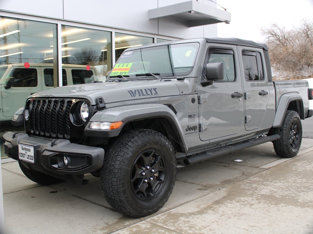 2021 Jeep Gladiator Willys Sport