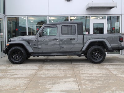 2021 Jeep Gladiator Willys Sport