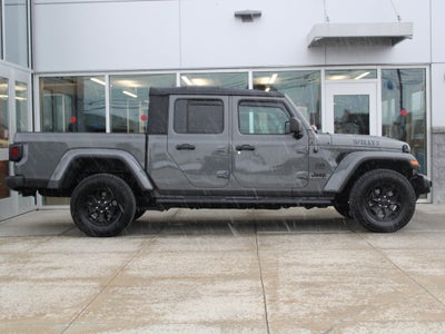 2021 Jeep Gladiator Willys Sport