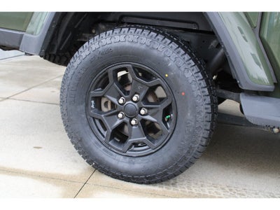 2021 Jeep Gladiator Willys