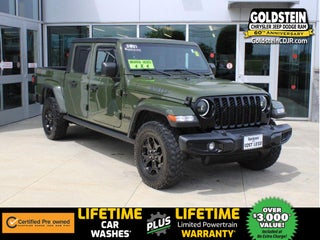 2021 Jeep Gladiator Willys