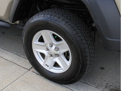 2020 Jeep Gladiator Sport S