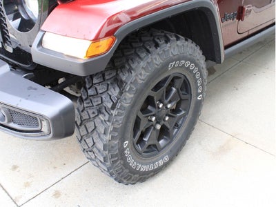 2021 Jeep Gladiator Willys Sport