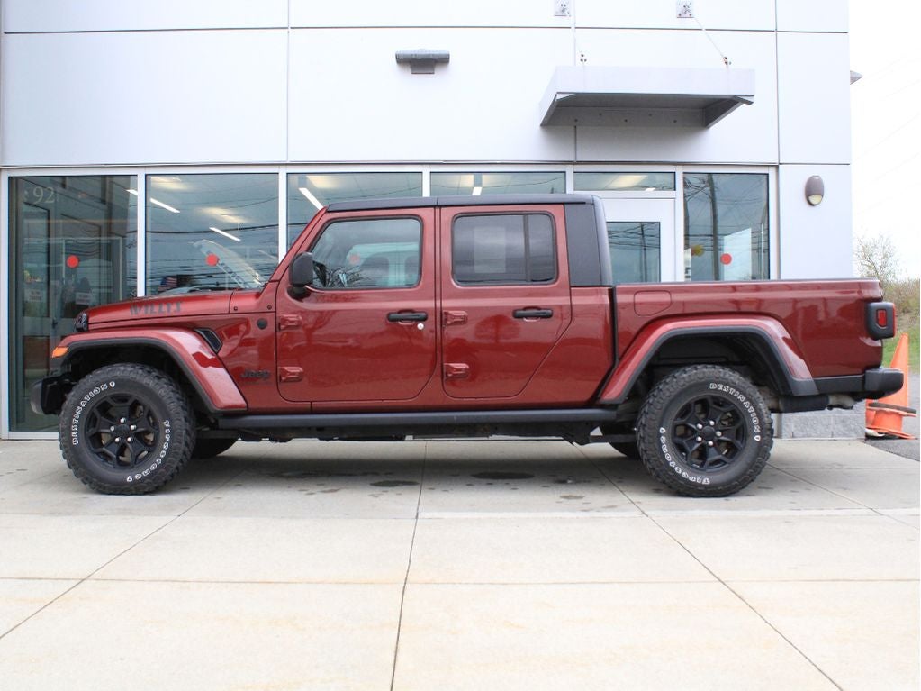 2021 Jeep Gladiator Willys Sport