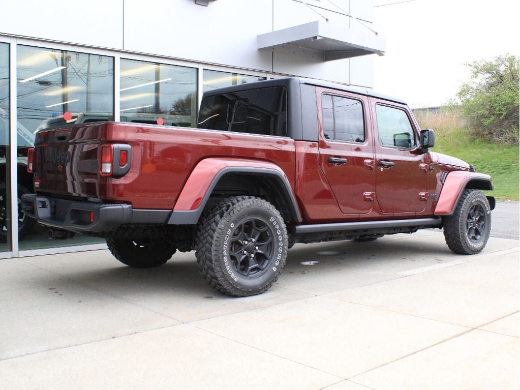 2021 Jeep Gladiator Willys Sport