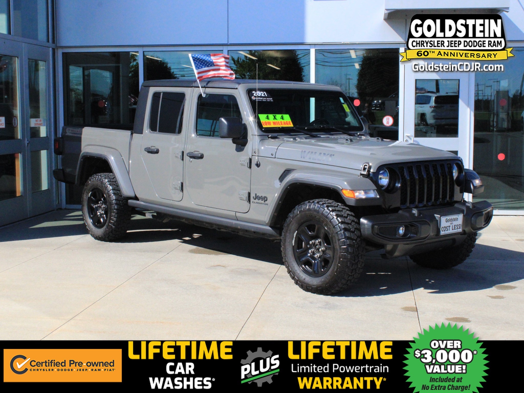 2021 Jeep Gladiator Willys