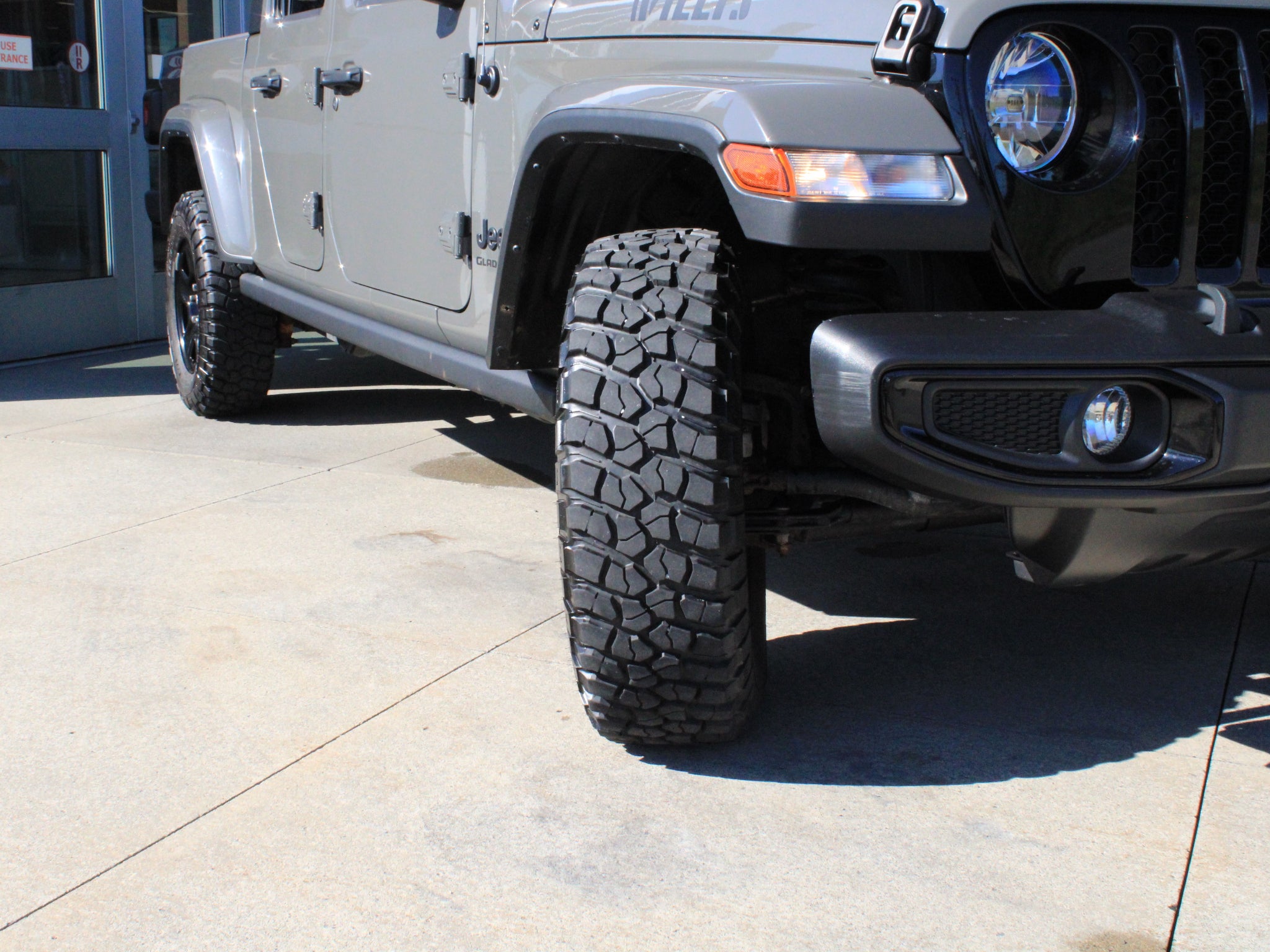 2021 Jeep Gladiator Willys