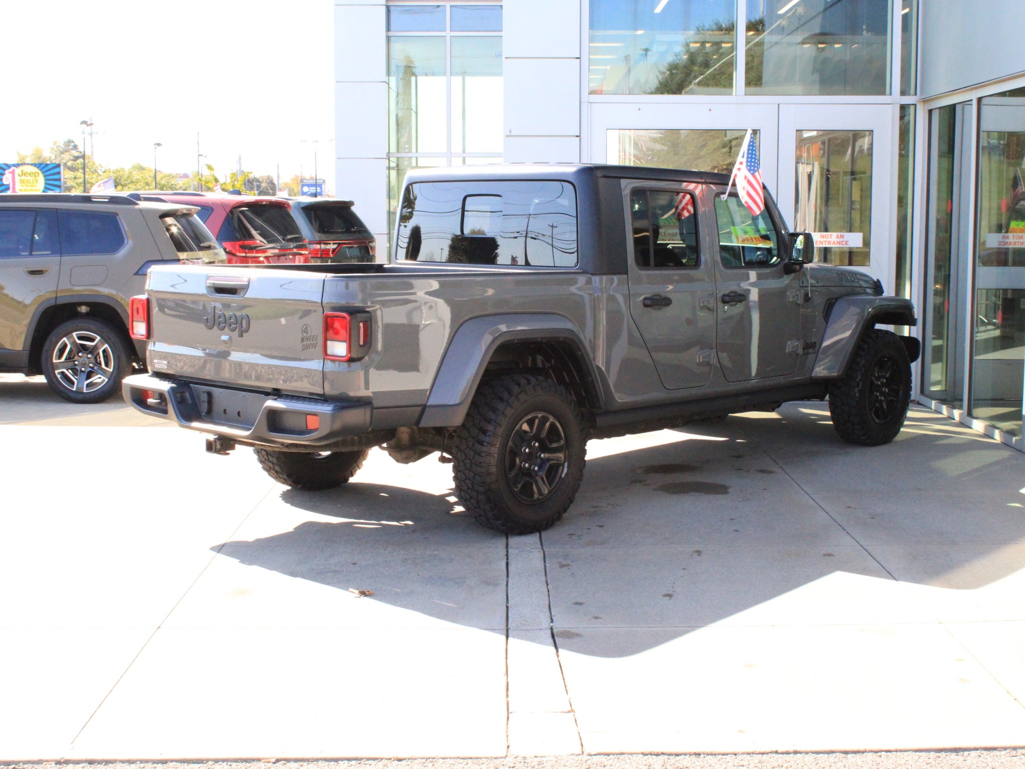 2021 Jeep Gladiator Willys