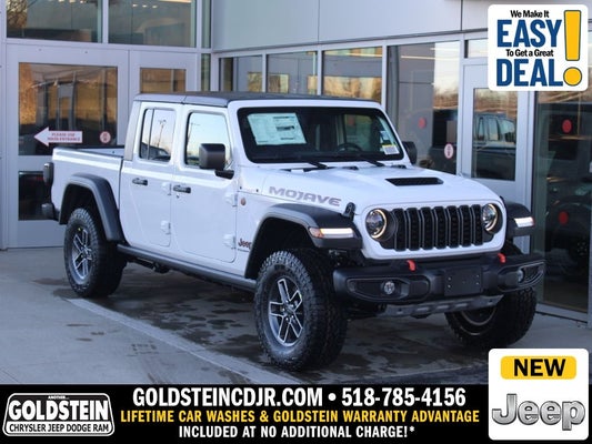 2024 Jeep Gladiator Mojave in Albany, NY - Goldstein Auto Group