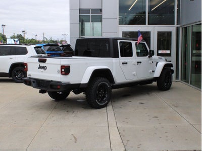 2026 Jeep Gladiator Willys