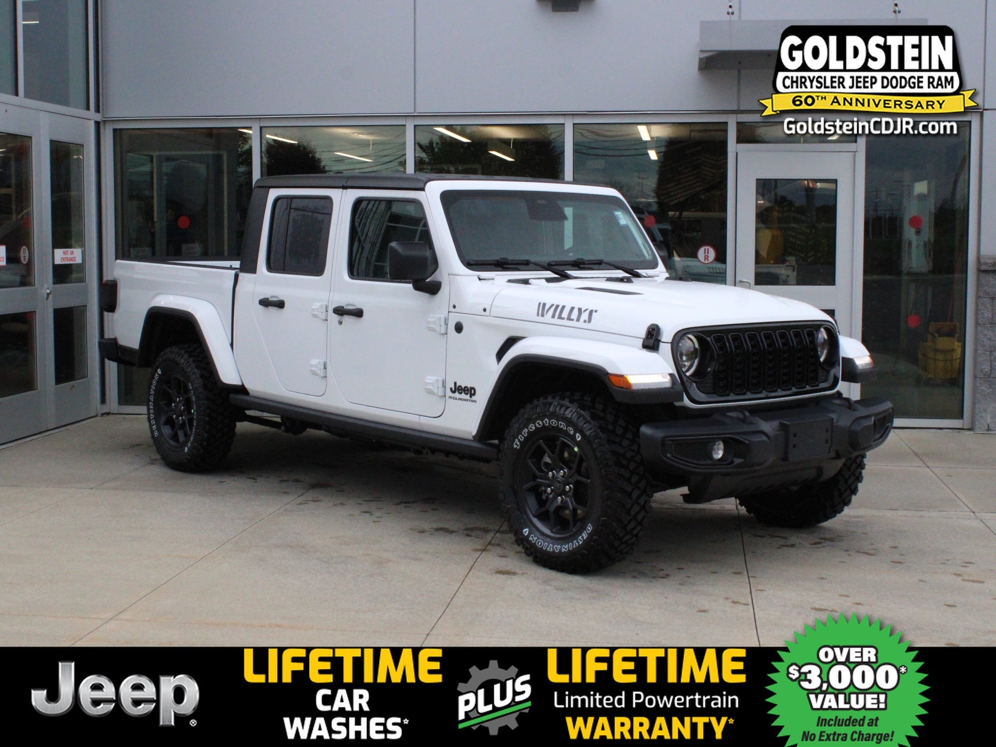 2027 Jeep Gladiator Willys