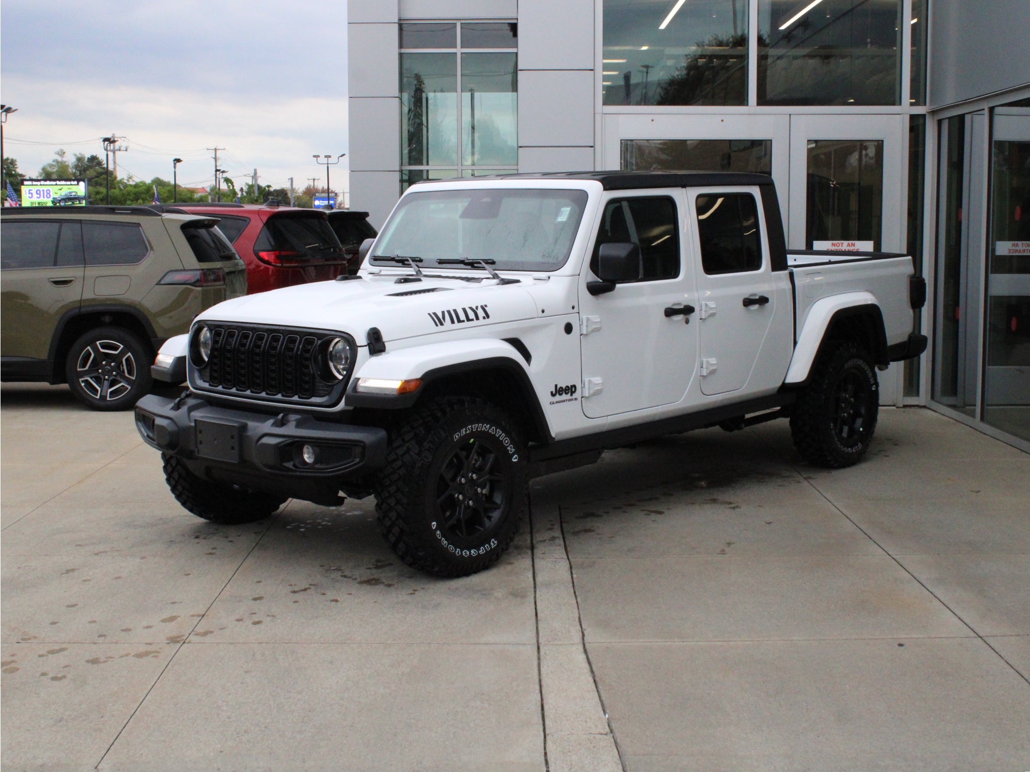 2027 Jeep Gladiator Willys