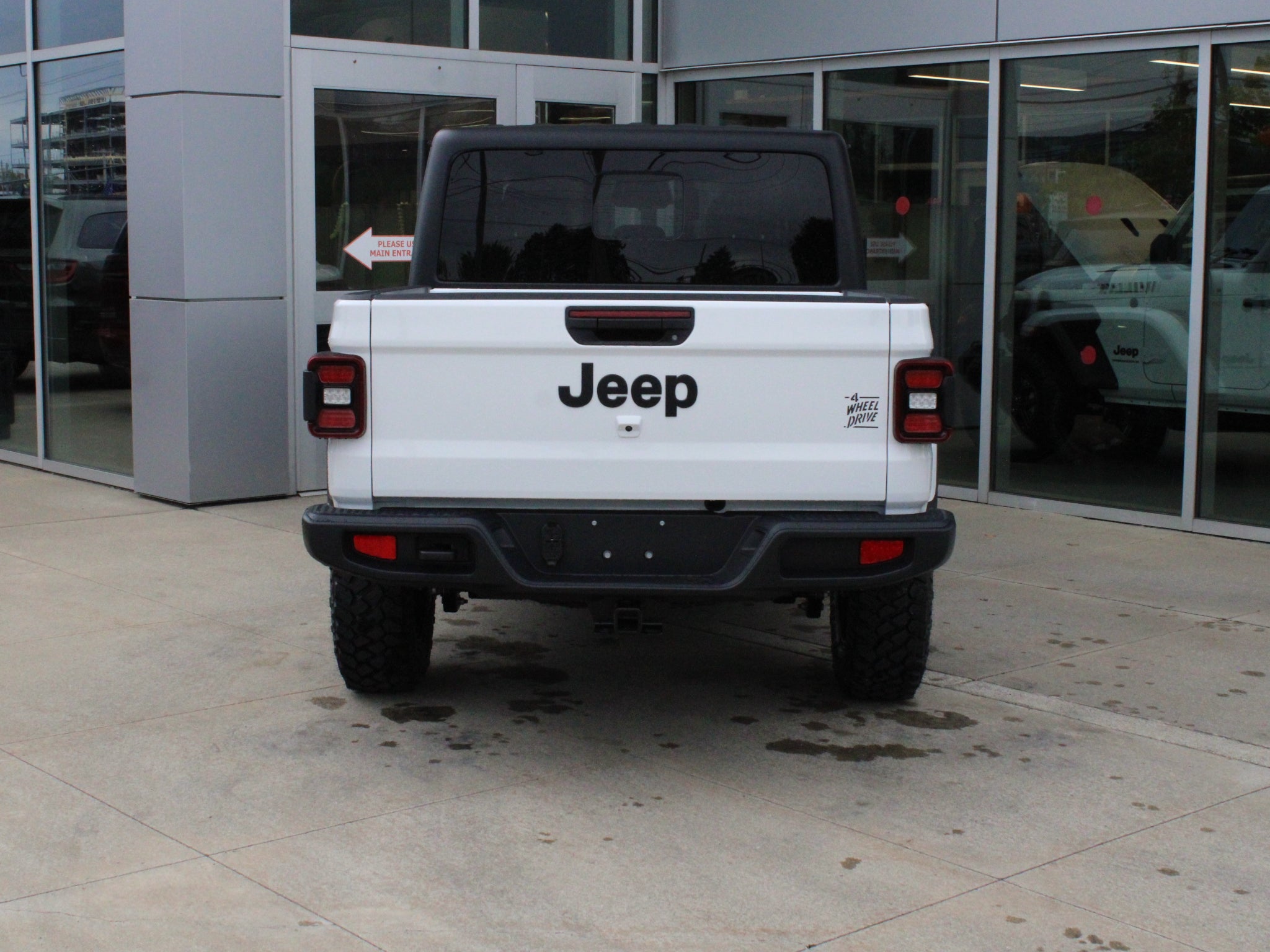 2027 Jeep Gladiator Willys