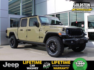 2026 Jeep Gladiator Willys