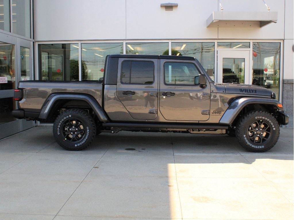 2026 Jeep Gladiator Willys