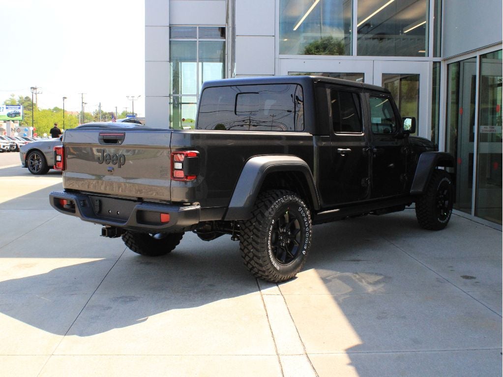 2026 Jeep Gladiator Willys
