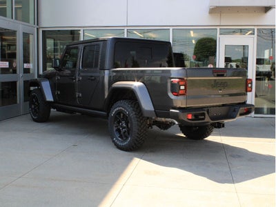 2026 Jeep Gladiator Willys