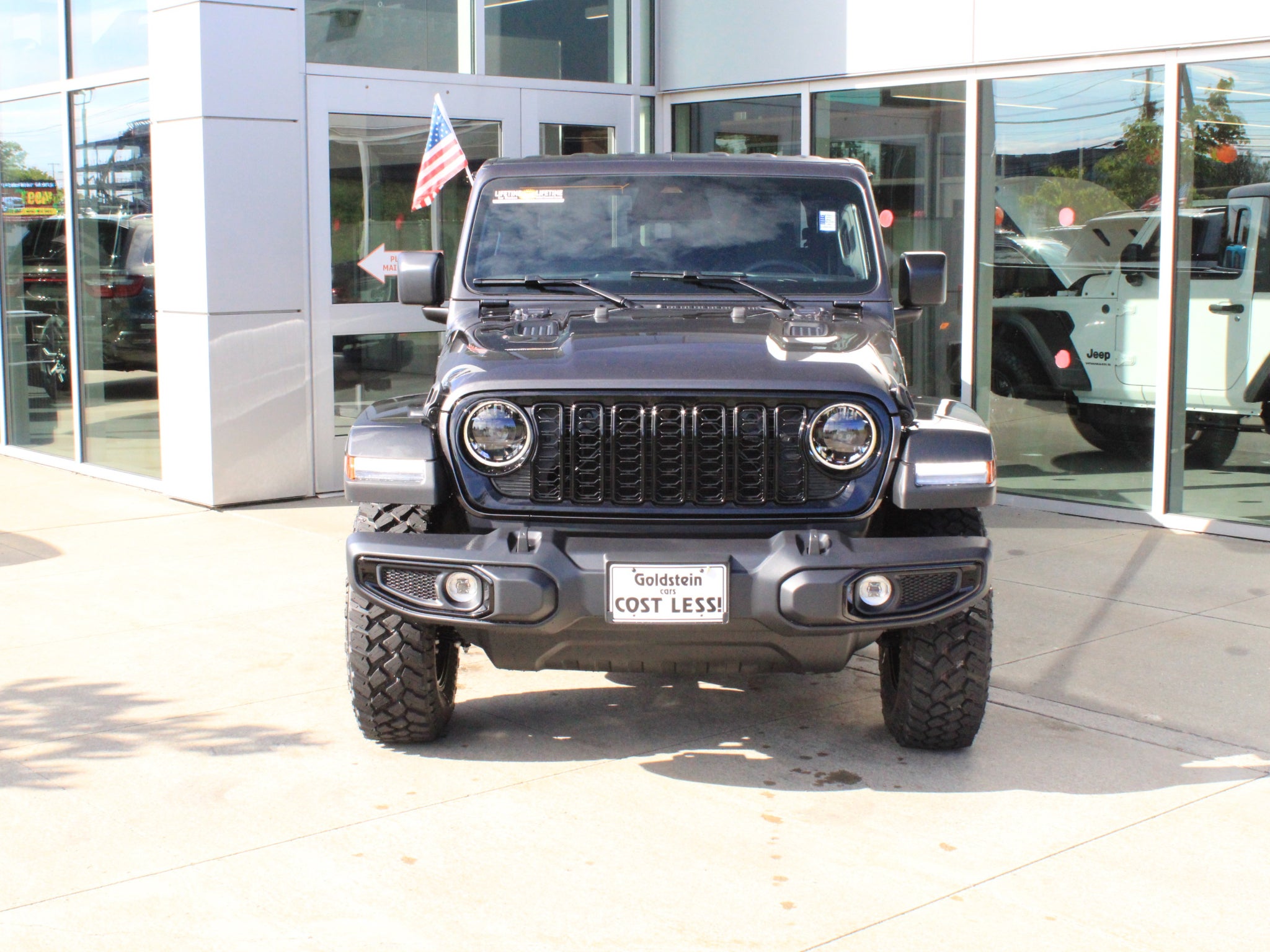 2027 Jeep Gladiator Willys
