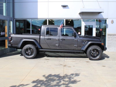 2027 Jeep Gladiator Willys
