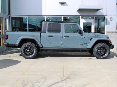 2026 Jeep Gladiator Willys