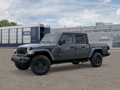 2026 Jeep Gladiator Willys