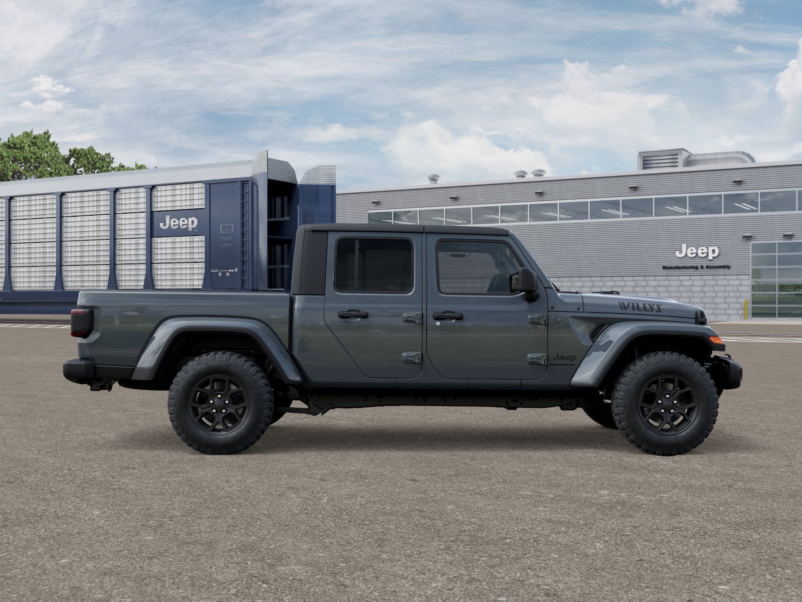 2026 Jeep Gladiator Willys