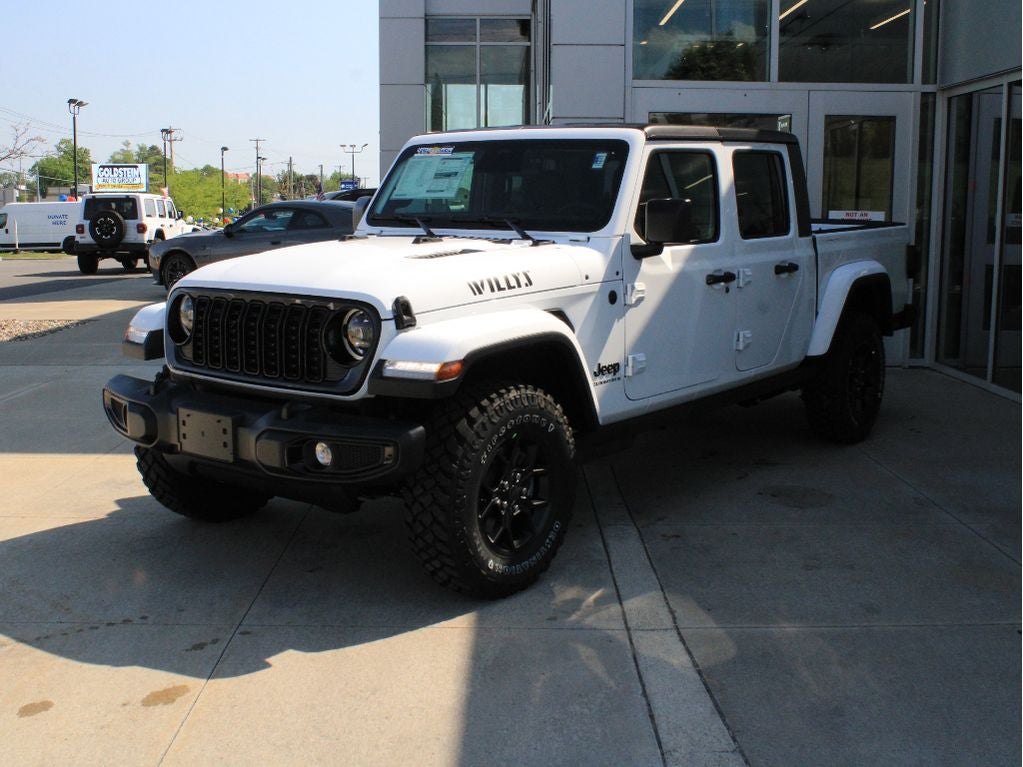 2026 Jeep Gladiator Willys