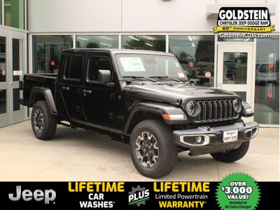 2026 Jeep Gladiator Sahara