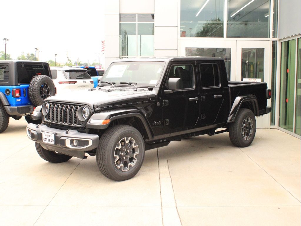 2026 Jeep Gladiator Sahara