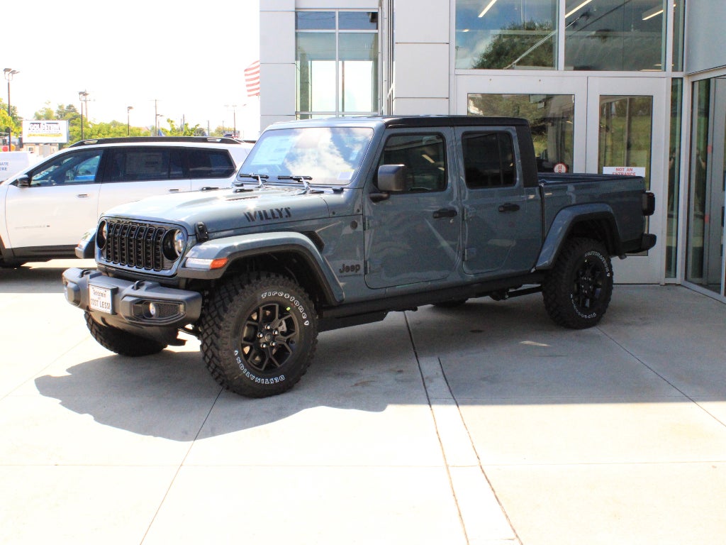 2026 Jeep Gladiator Willys