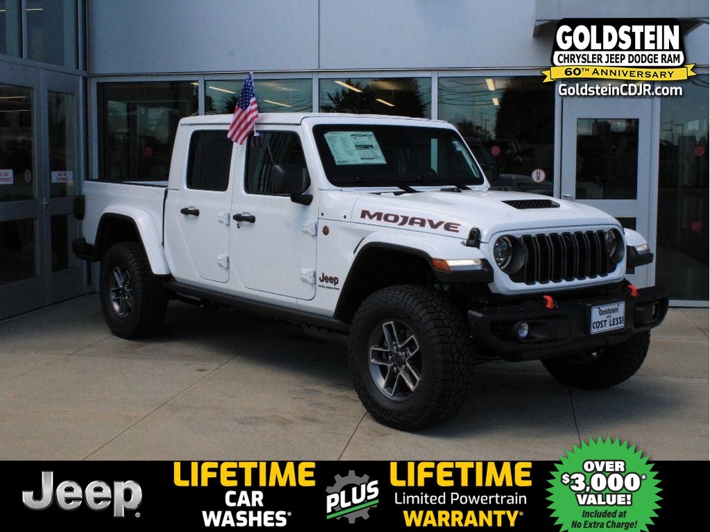 2026 Jeep Gladiator Mojave X