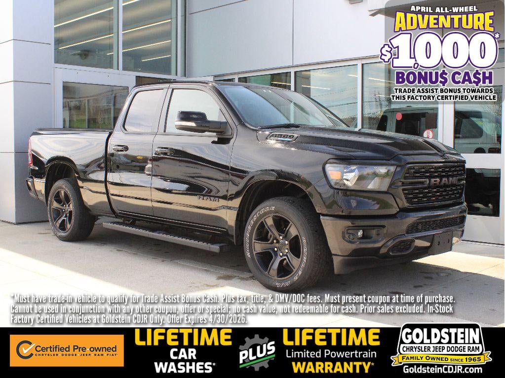 2022 RAM 1500 Big Horn
