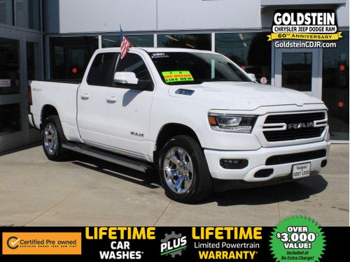 2021 RAM 1500 Big Horn