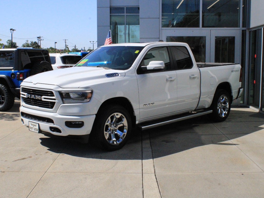 2021 RAM 1500 Big Horn