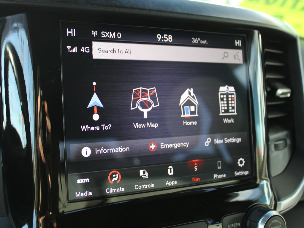 2021 RAM 1500 Big Horn