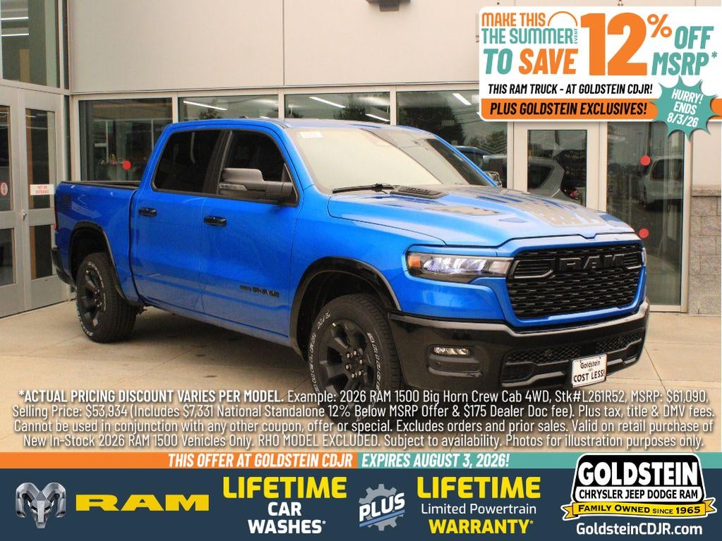 2026 RAM 1500 Big Horn