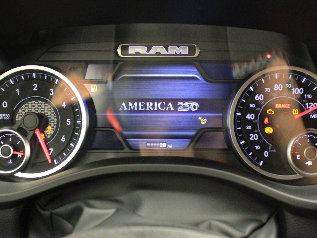 2026 RAM 1500 Big Horn