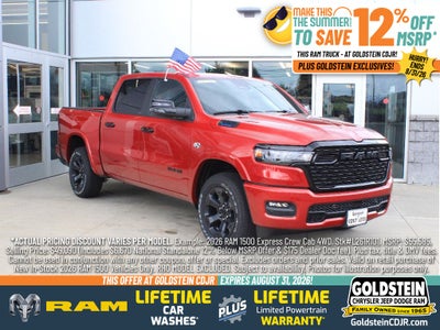 2026 RAM 1500 Big Horn