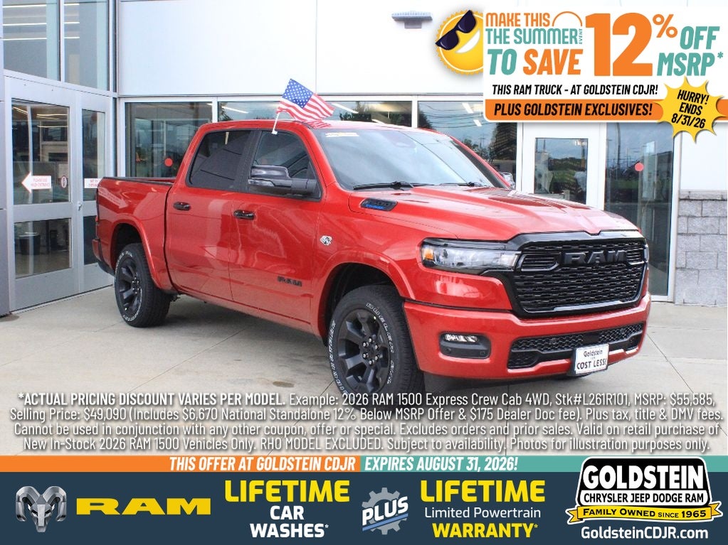 2026 RAM 1500 Big Horn