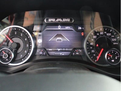 2026 RAM 1500 Big Horn